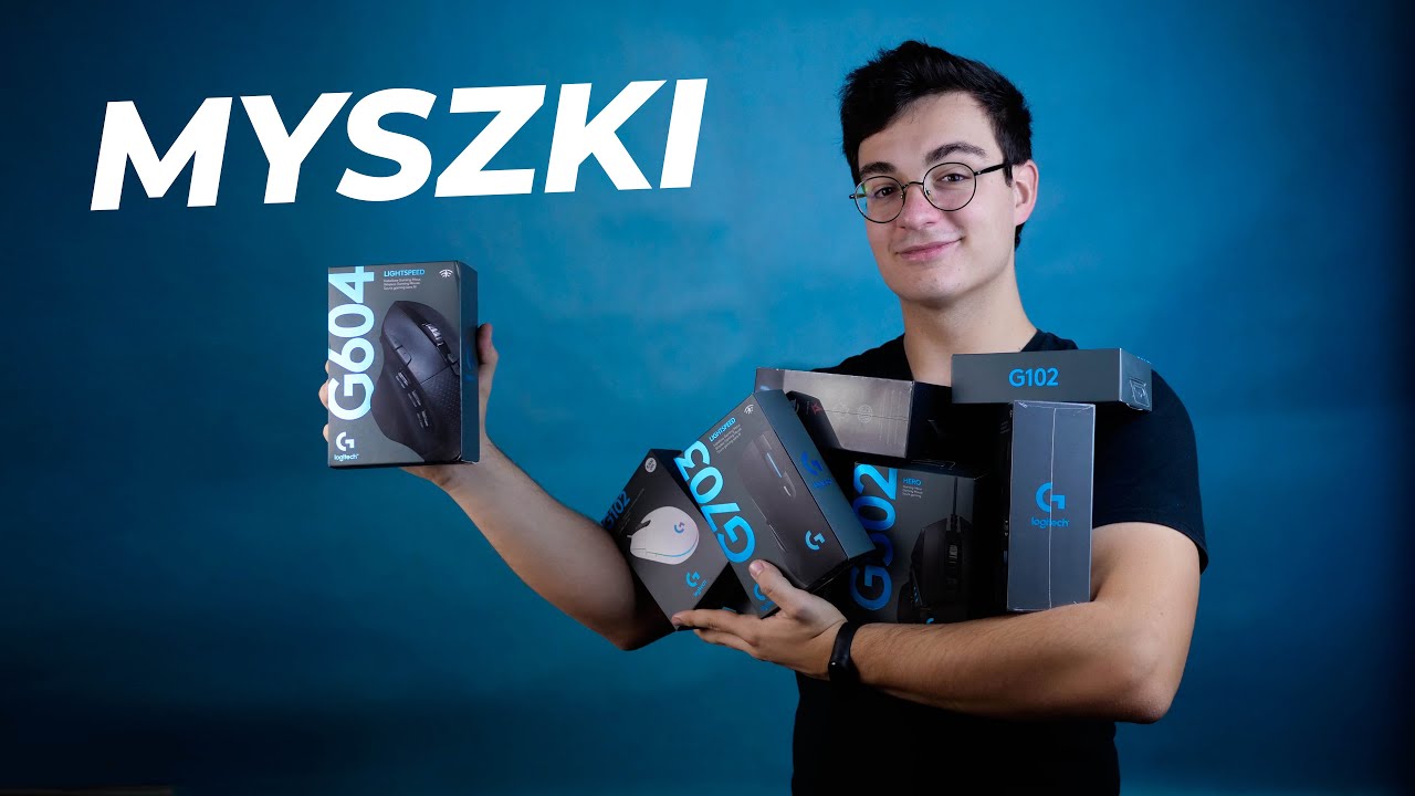 WIELKI TEST myszek Logitech