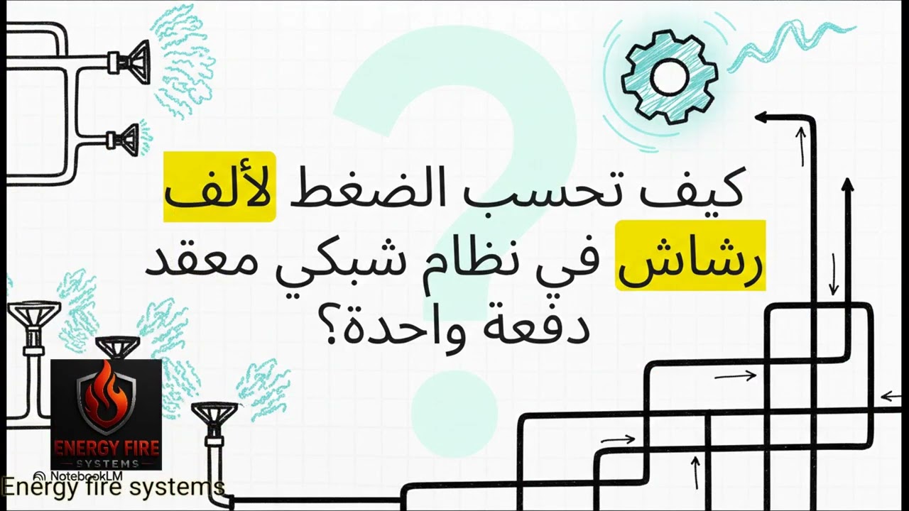 أسرار خلف المواسير الحمراء: ٥ حقائق مذهلة عن علم تأمين المباني ضد الحريق