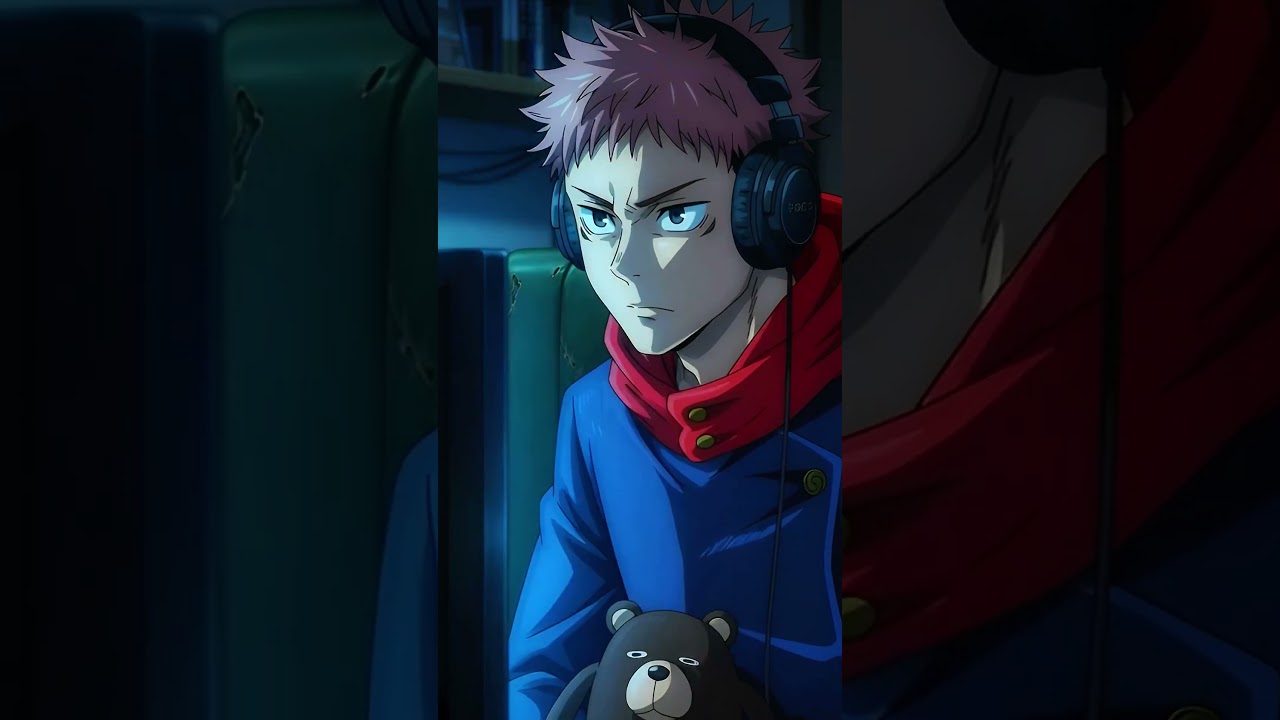 L'entra&icirc;nement secret de Yuji Itadori...  #anime #jjk #aimanga85