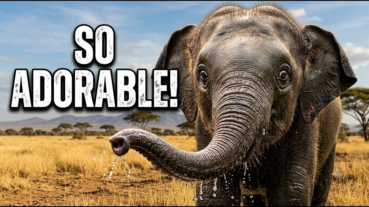 🐘 MAGICAL SUNSET: Baby Elephants Nisa, Erin, & Pleno at Way Kambas