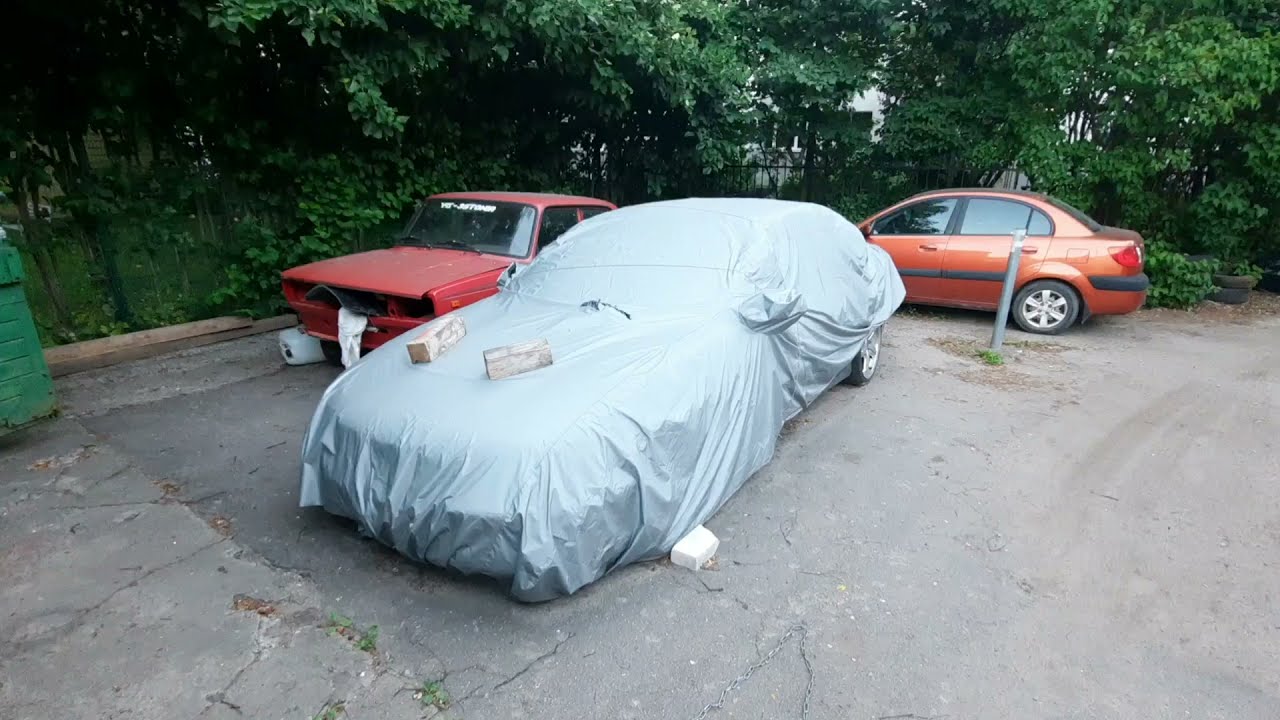 Starting rare Opel Omega 3.0 MV6 Mantzel Irmscher after 9 months of sitting + drive + Simons exhaust