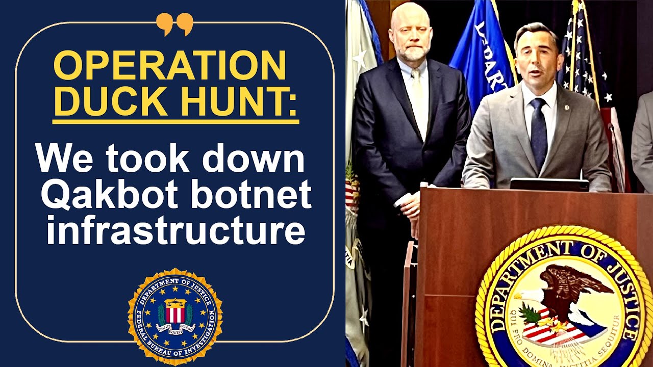 The FBI Disrupted a HUGE Malware Strain