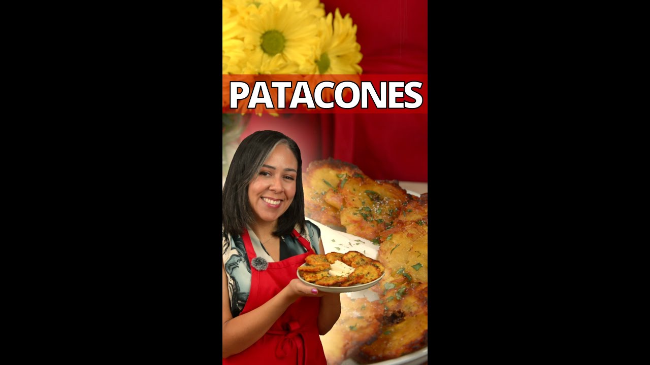 THIS PATACONES/TOSTONES ARE EXTREMELY DELICIOUS!