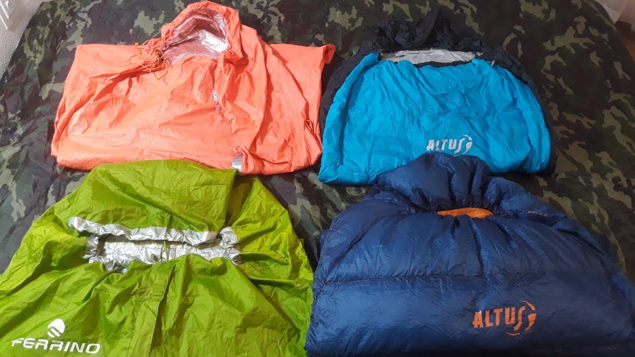 Abrigo - 06 - Sacos ligeros de Altus, pruebas a 10º centígrados