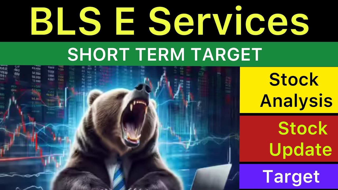 Анализ целевых показателей акций BLS E SERVICES 🟢 Новости BLS E SERVICES Новости BLS E SERVICES 2...