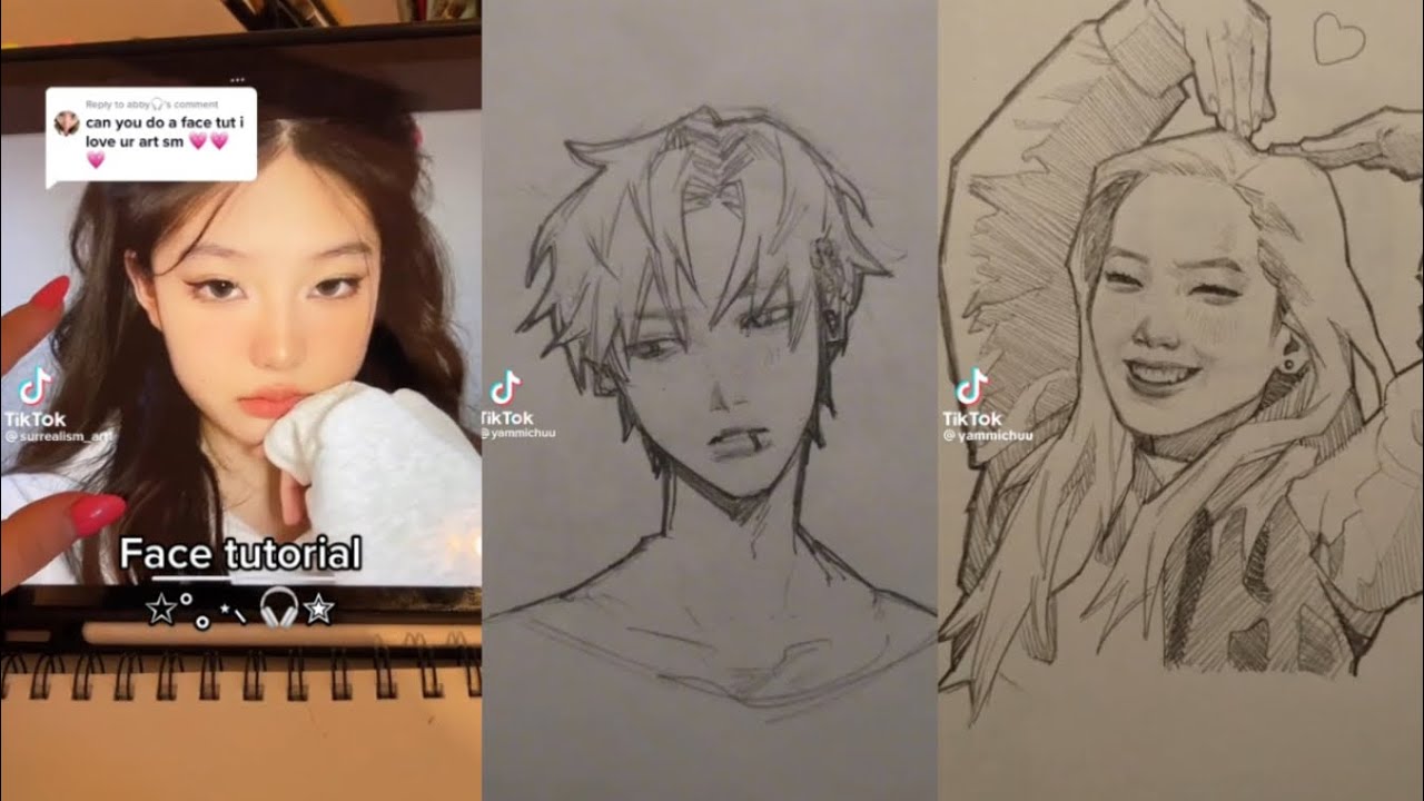 ✨Tiktok art compilation✨!not my art!