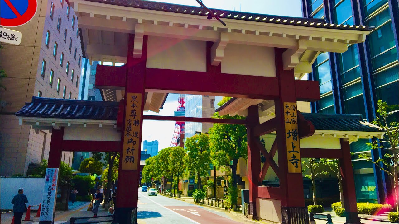 4K 60fps Ride & Walk -  Tokyo Japan 