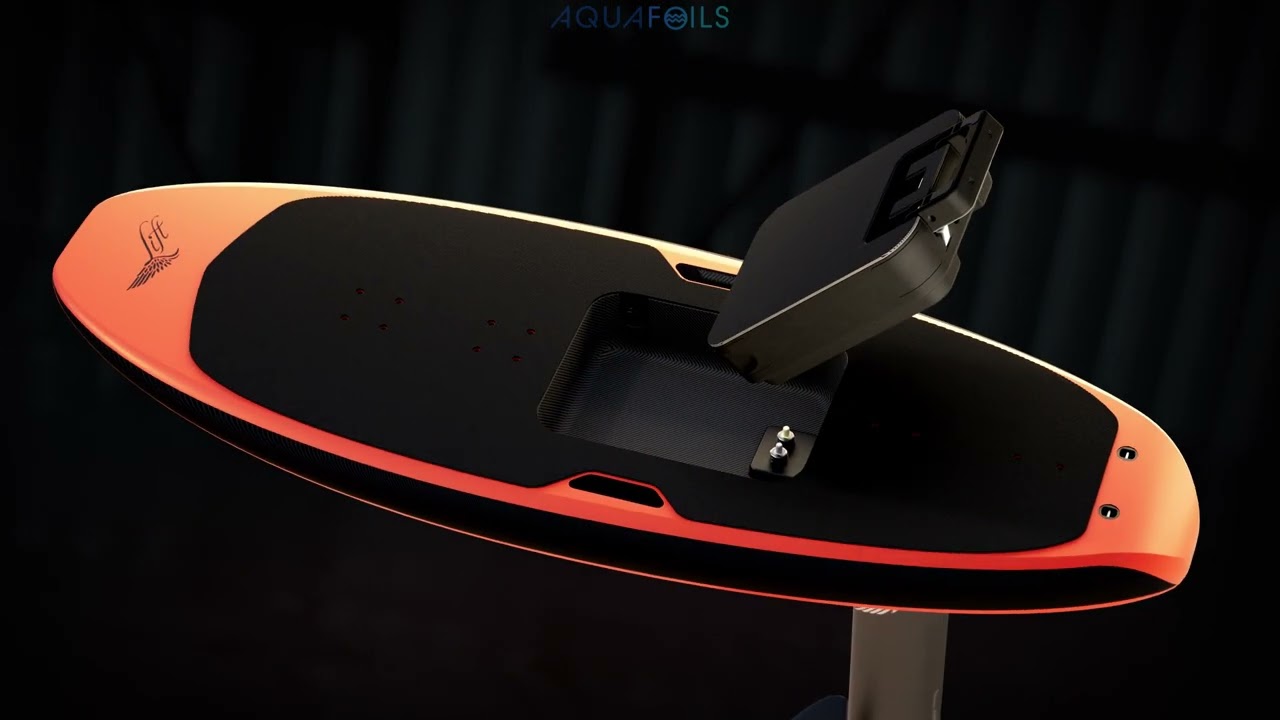 LIFT5 & LIFTX eFoils - New look, new design unbeatable performance #liftx #LIFT5