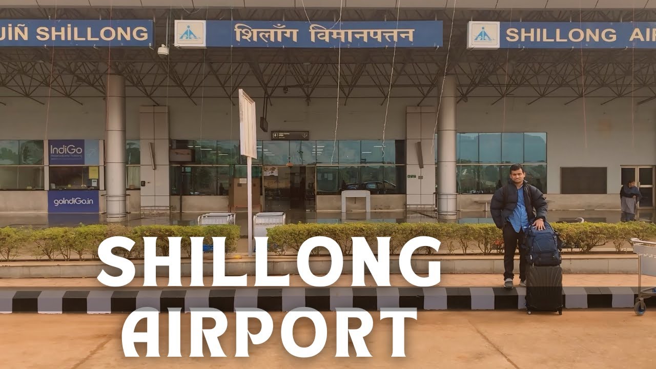 Shillong Airport Arrival Experience | How to Reach Shillong | Shillong Airport to Shillong City