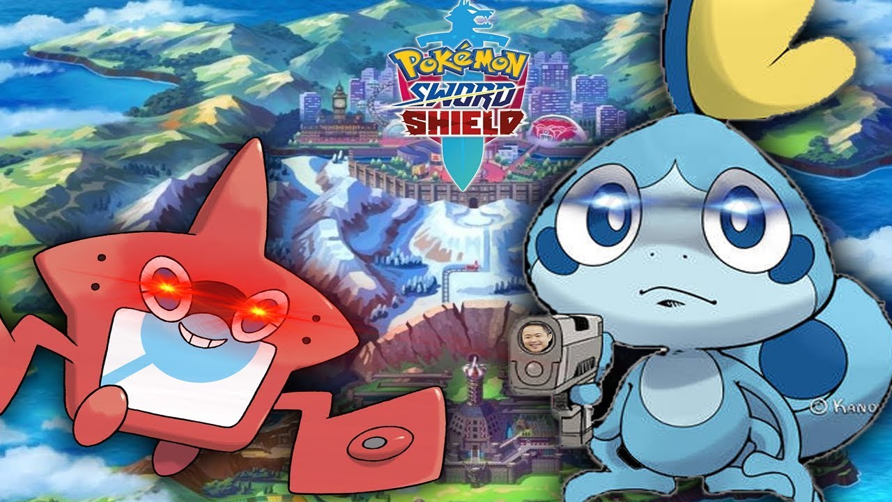 You can't be serious... #BringBackNationalDex