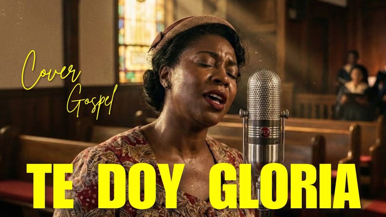 TE DOY GLORIA ”Gospel”(cover) 