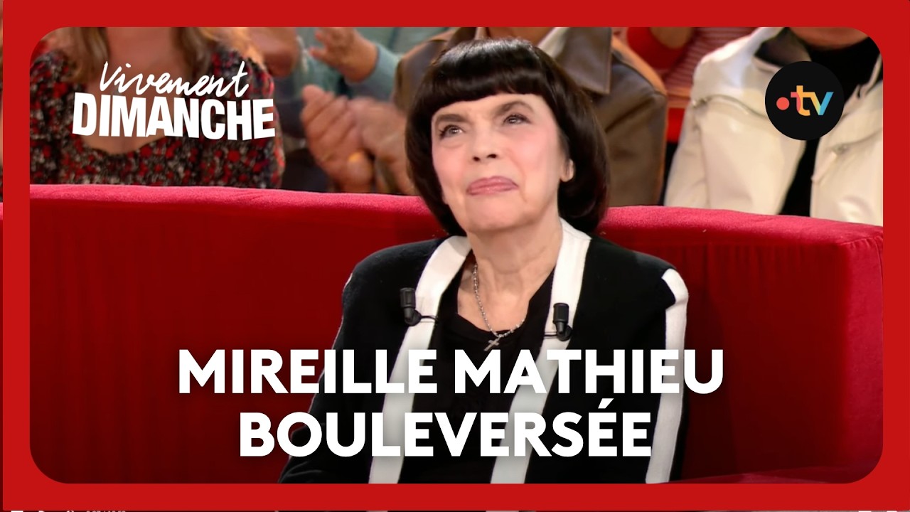 Mireille Mathieu bouleversée... - Vivement Dimanche 5 octobre 2025