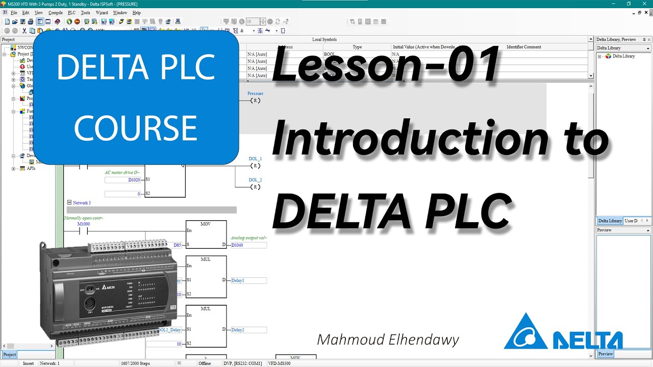 01- Introduction to DELTA PLC and Why you select it