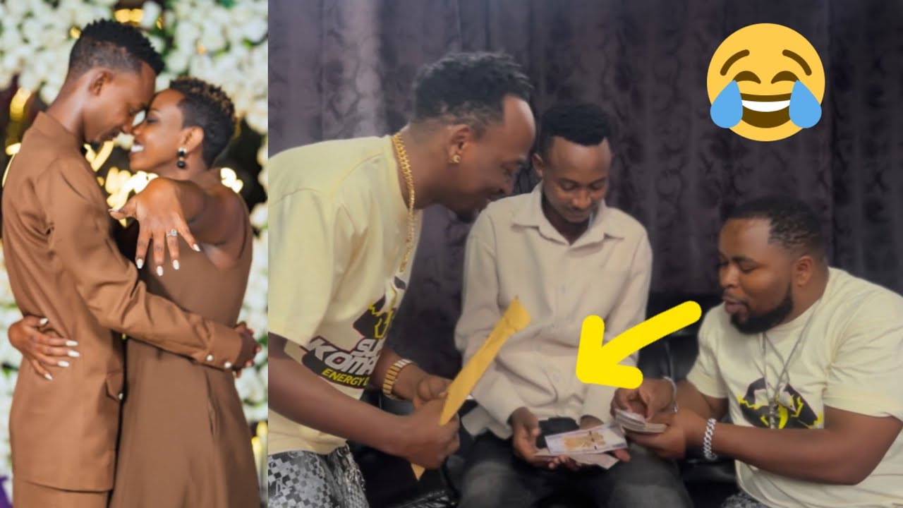 🚨Clapton mbere yokurongora acakiranye na BURIKANTU NA BURINGUNI BAMUHA IBIFARANGA