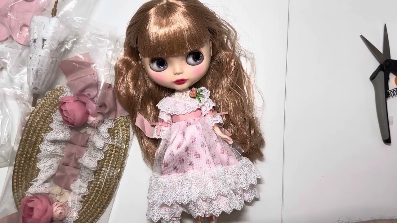 Coquette Lumiere Blythe Doll Box Opening