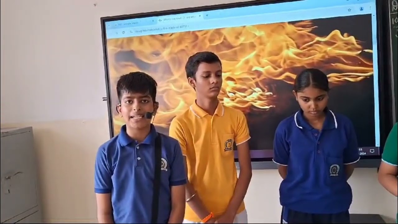 Fire Safety & Disaster Management | Skit | GFS Lucknow