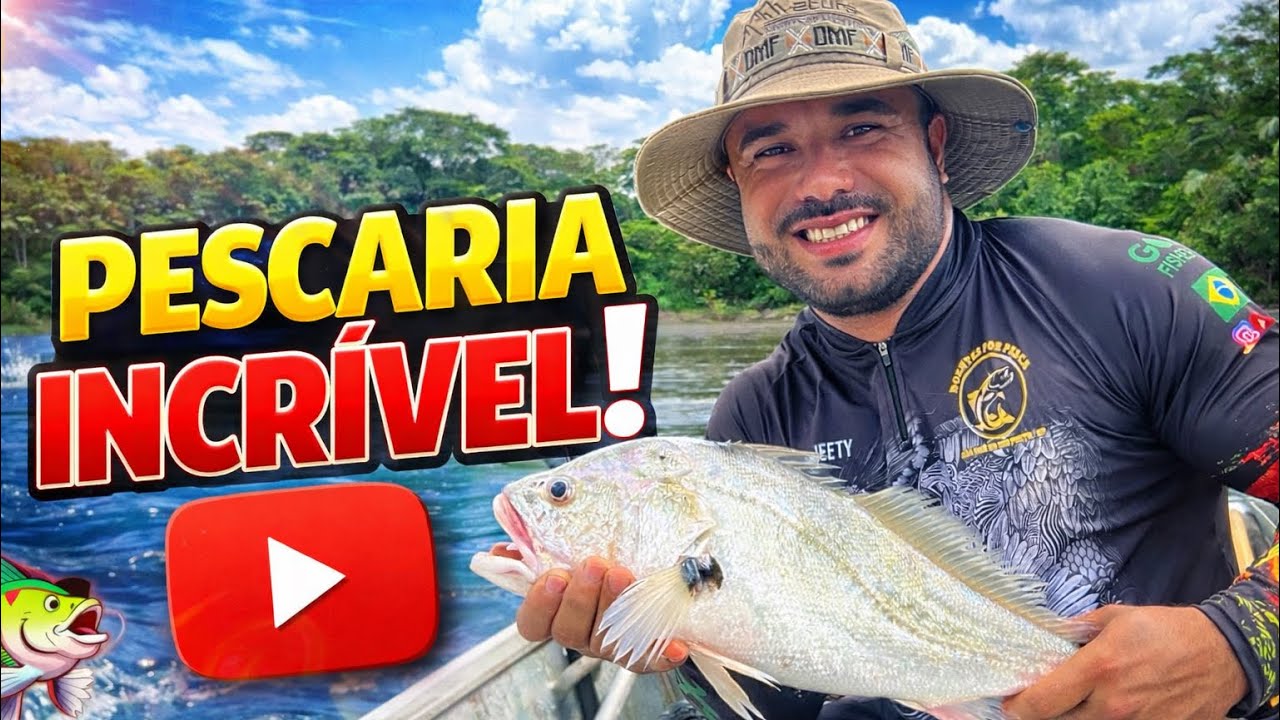 PEIXINHO RETORNA AO RIO GRANDE E FAZ PESCARIA RAIZ INCRÍVEL 🎣🐟