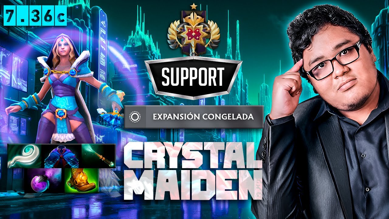 Crystal Maiden ► LO QUE DEBES HACER PARA SER UN OBJETIVO DIFICIL DE TOMAR