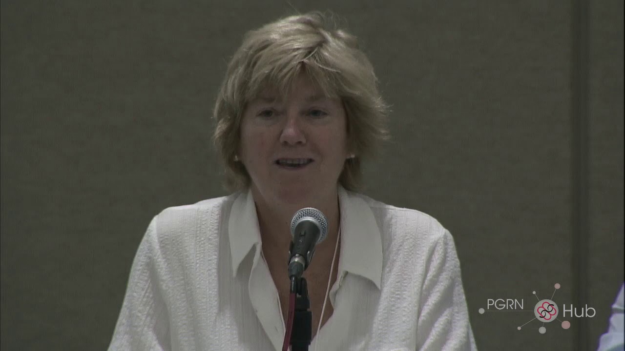 Panel Discussion: Genomics and Precision Drug Therapy