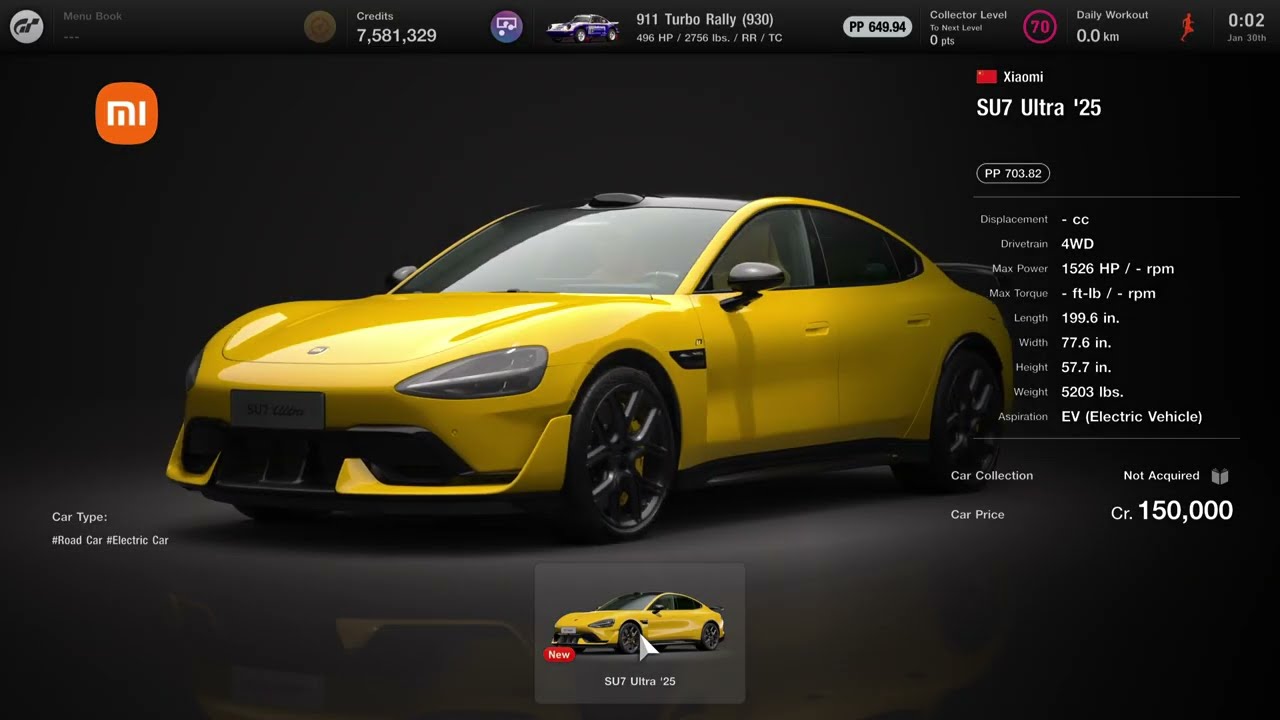 Gran Turismo 7 - January 2026 Update 1.67 Overview (PS5 Pro - 60 FPS)