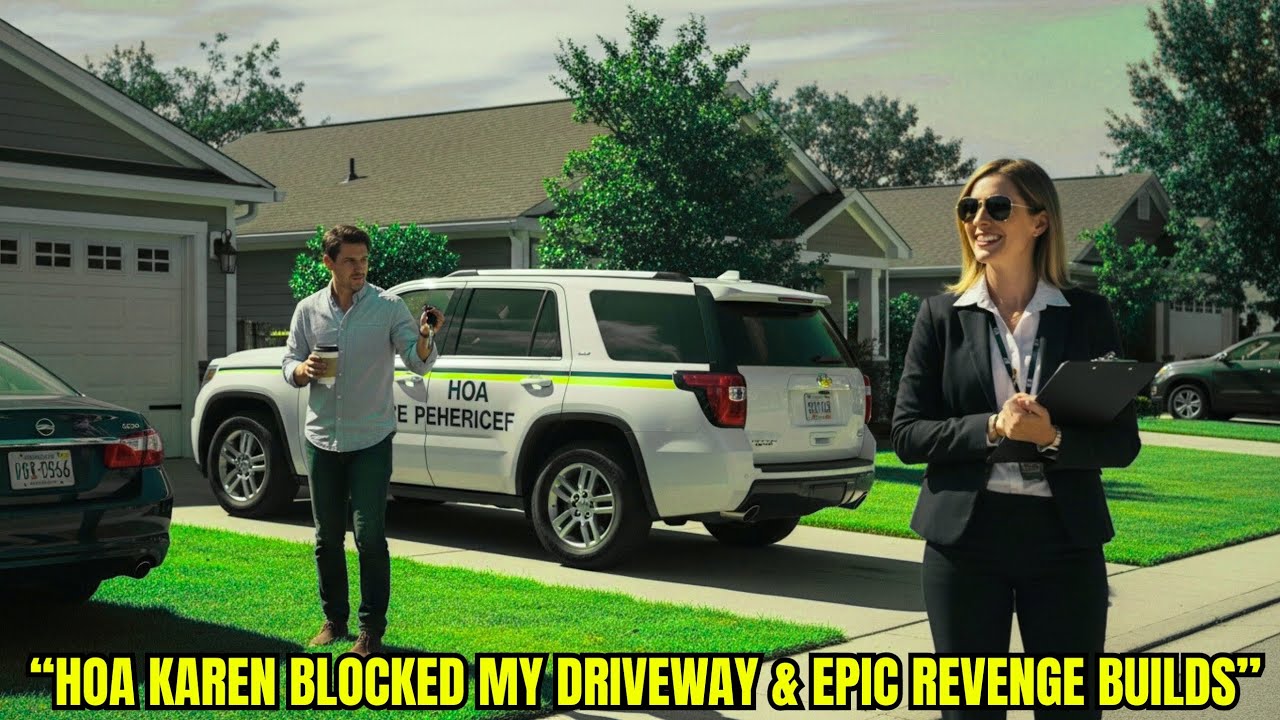 “HOA Karen Blocked My Driveway & Epic Revenge Builds”