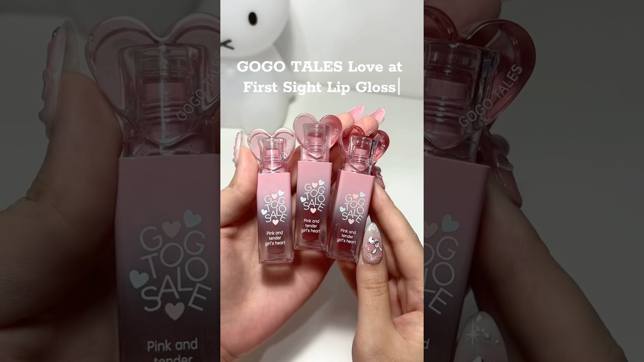 Gogo Tales Love at First Sight Lip Gloss ✨