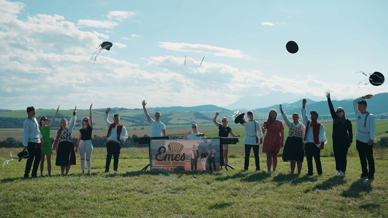 Hudobn&aacute; skupina EMES ft. Mandol&iacute;nov&yacute; s&uacute;bor Jarabina - 🔥Z&aacute;bava🔥 (OFFICIAL VIDEO) - 2024