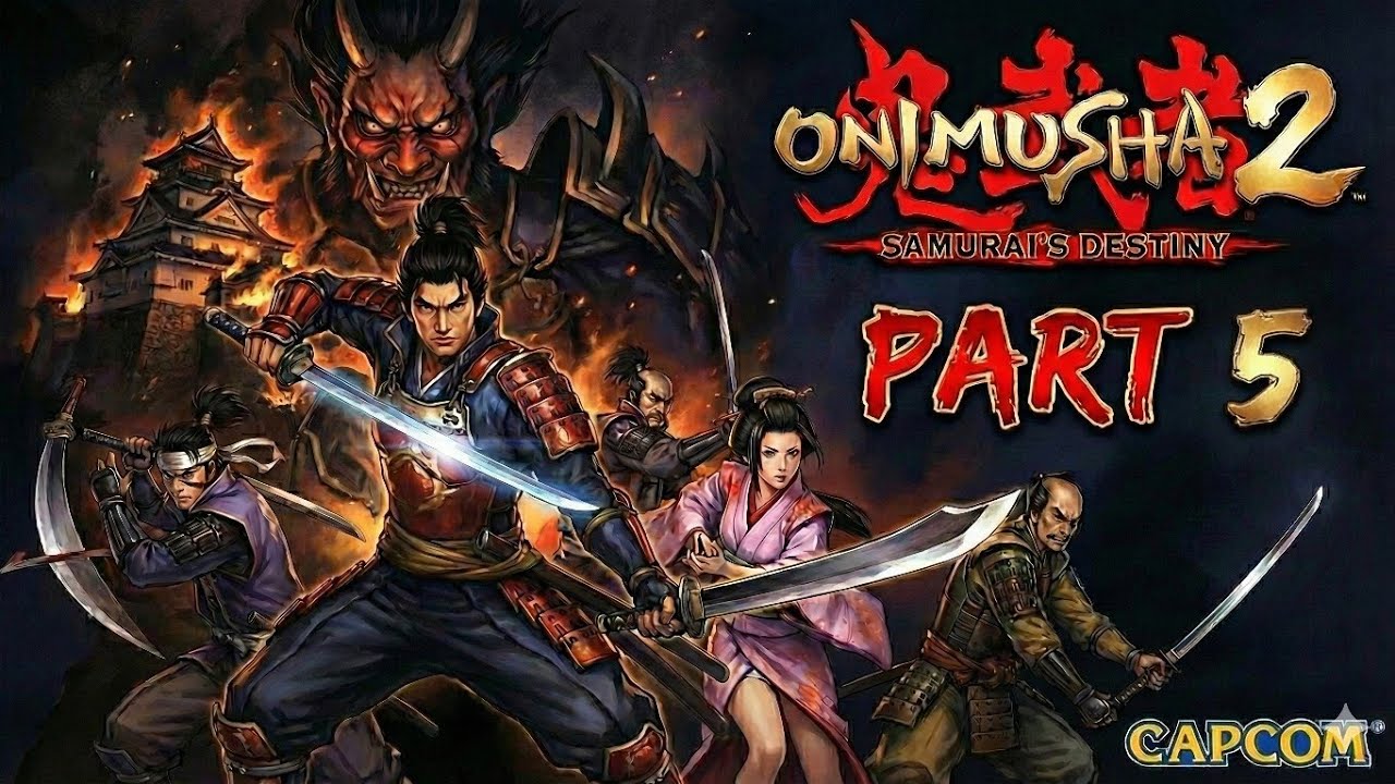 Onimusha 2 Samurai’s Destiny Parte #5(4K 60 FPS) Guía En Español.