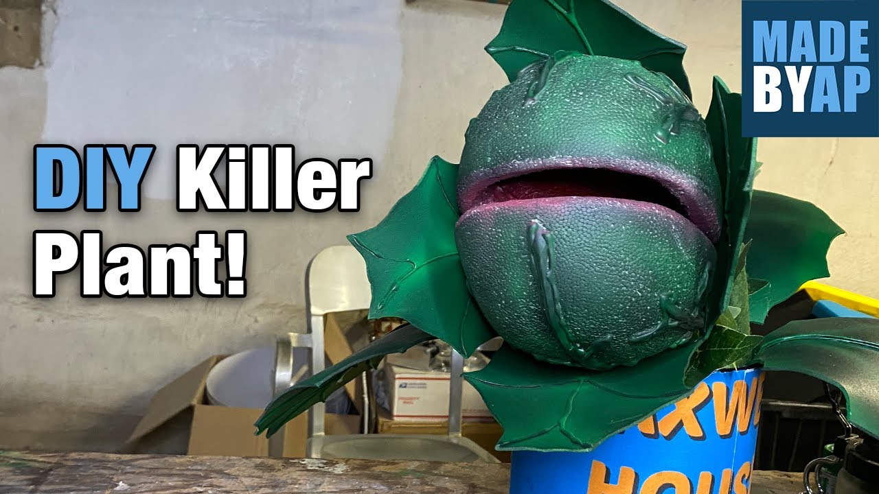 How to Make Audrey 2 from Little Shop of Horrors
