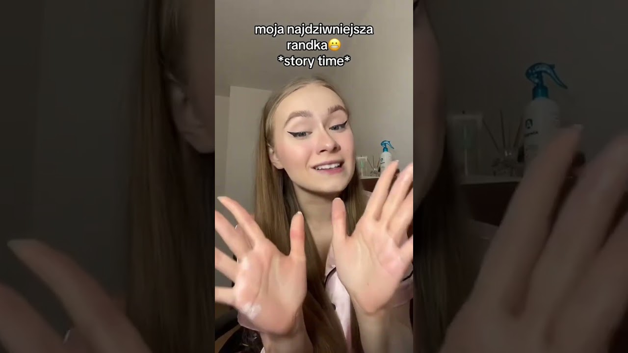 MOJA NAJDZIWNIEJSZA RANDKA #storytime #date #shorts