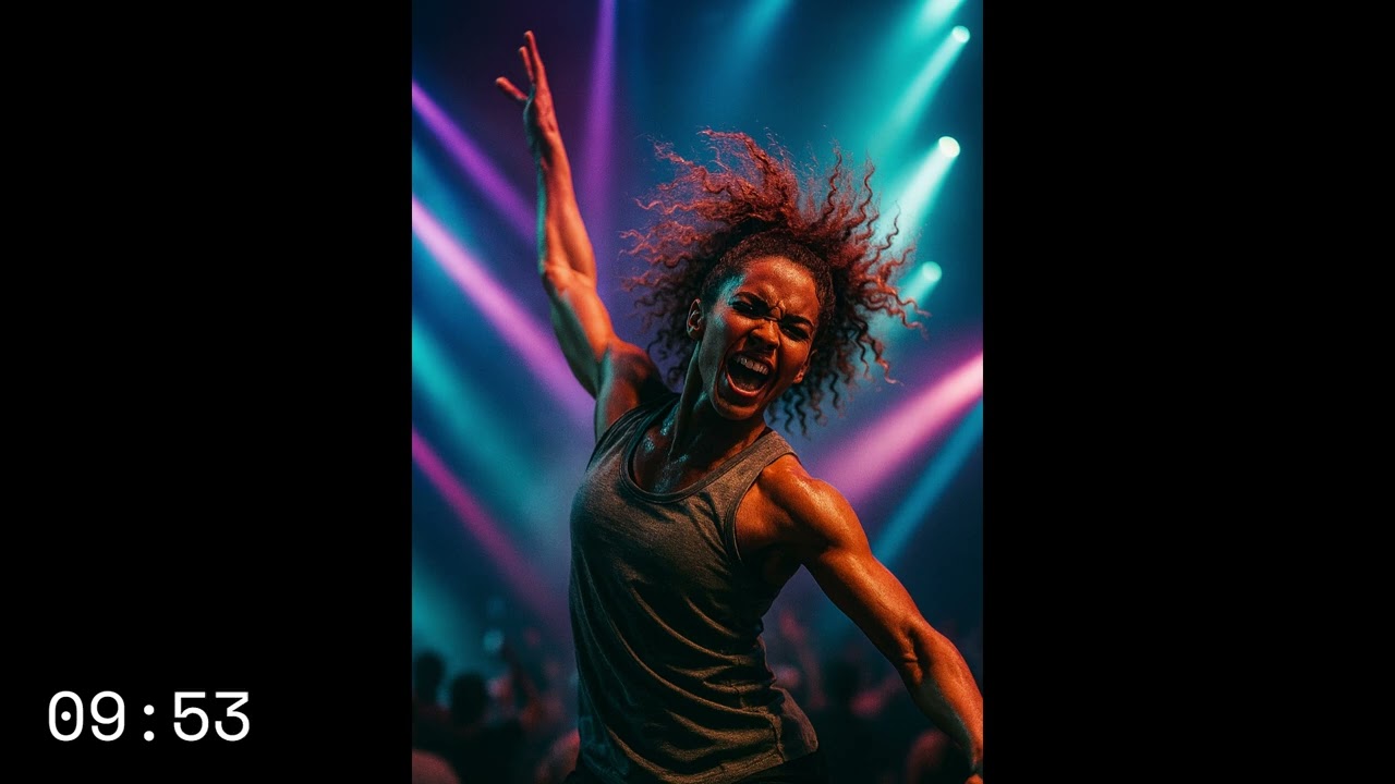 Neon Pulse Disco | Retro Electronic Workout & Dance Beat