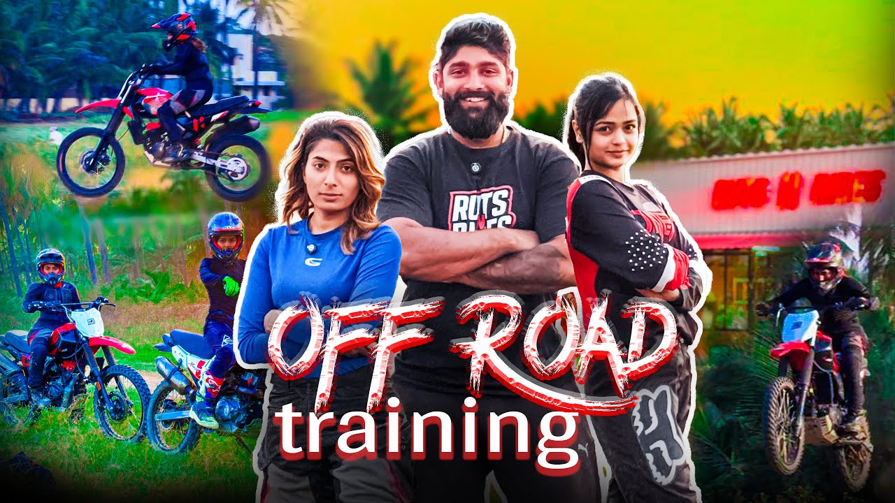 OFF-ROAD TRAINING YATI MAJJA HUDO RAIXA //TRAINED BY @sathyaswheelog7049 