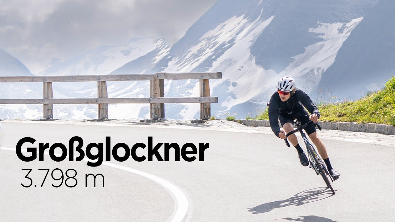 Österreichs höchste Passstraße: Großglockner Hochalpenstraße (2.504 m)