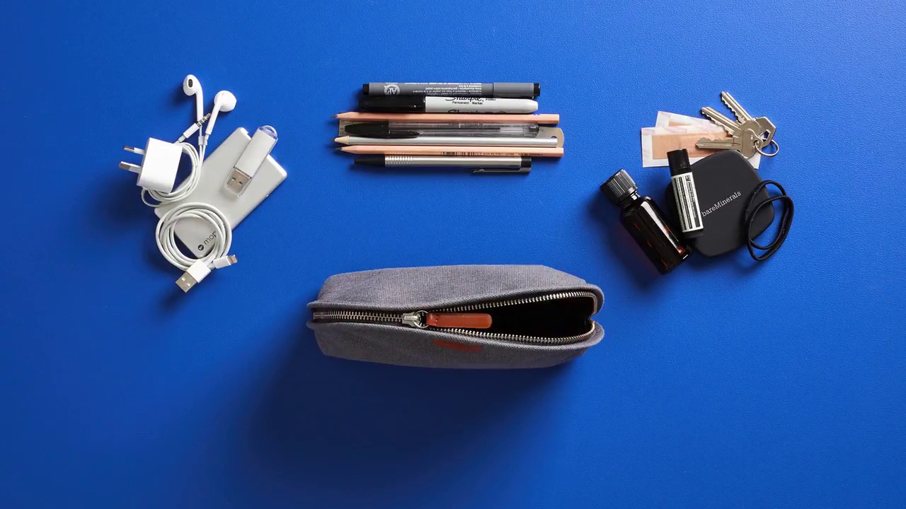 Bellroy Pouch Range