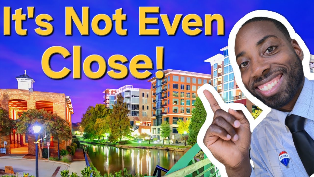 My Pick for the BEST PLACE TO LIVE in South Carolina