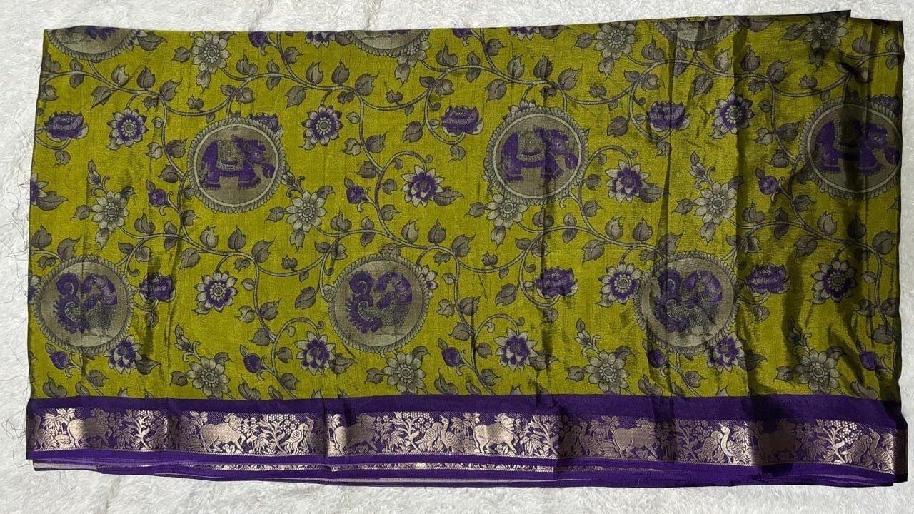 ❤❤#mangalagiri 2 cut piece center joint saree₹380 #whatsapp 6305077202🛍🛍 #onlineshopping ❤❤