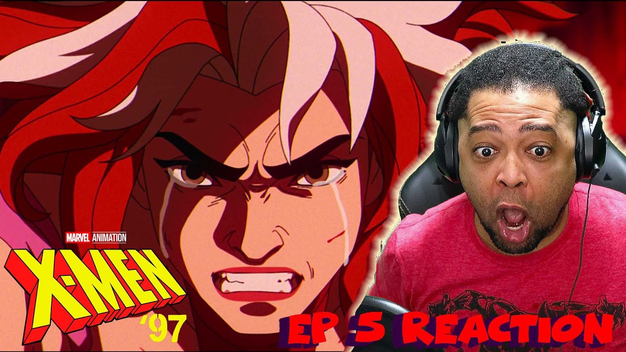 (Oh GAWD Nooooooo!) X-men '97 Episode 5: REACTION