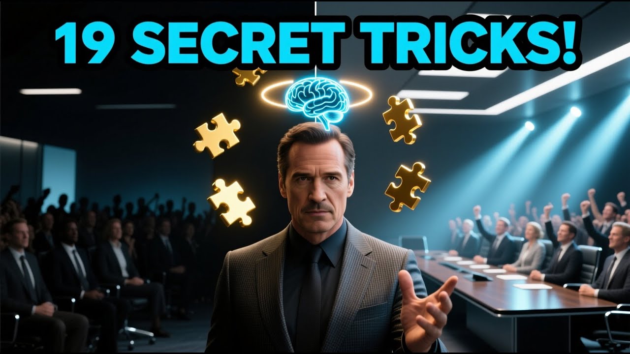 Discover 19 MIND-BLOWING Tricks to Influence People Instantly