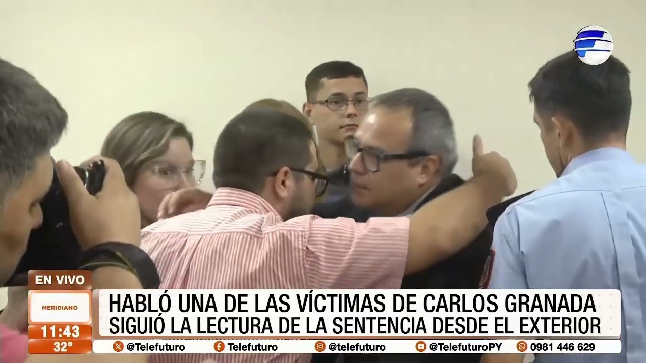 Habló una de las víctimas de Carlos Granada