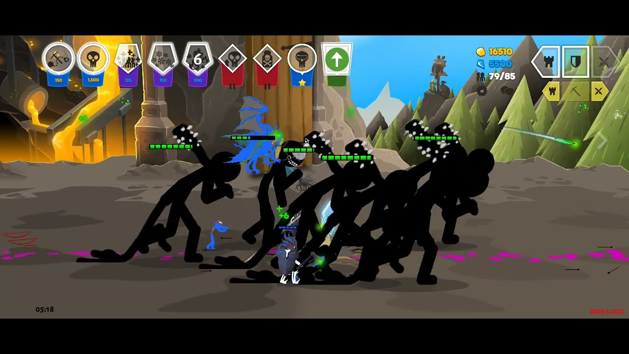90% of  warriors fail - And How to Be the 10% 😎 || War -  329 || Stick War Saga || 
