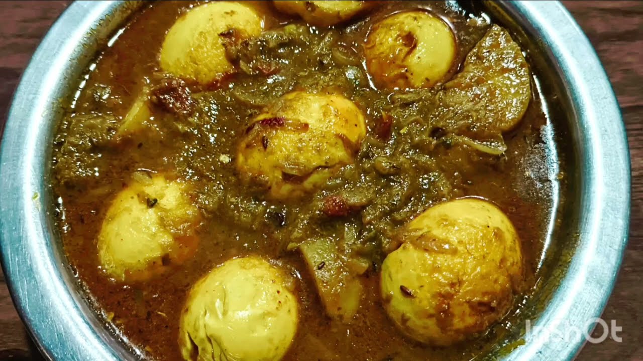 ইউনিক ডিমের রেসিপি। ডিম একবার এই ভাবে বানিয়ে দেখুন খেতে দূর্দান্ত লাগে।egg cari recipe.