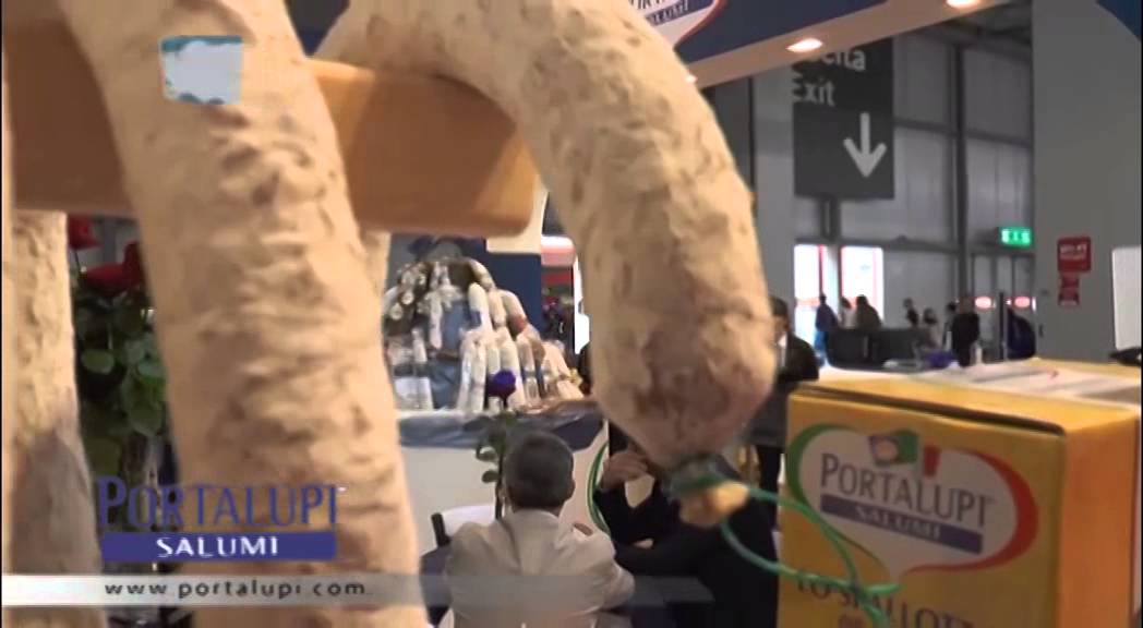 NUOVA PORTALUPI SALUMI srl - Guardabosone (VC) - TUTTOFOOD 2015 - FIERA DI MILANO