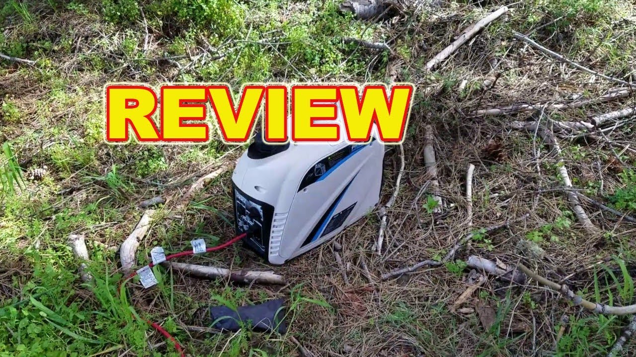 Review Pulsar 2000W Portable Gas Powered Quiet Inverter Generator PG2000iS Easy To Use 2019