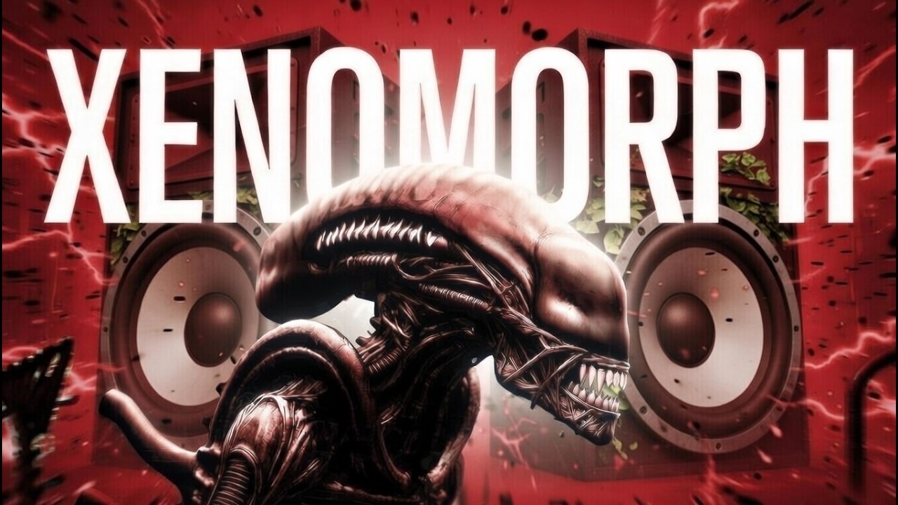 TECHNO MIX — Acid Techno / Sci-Fi Industrial / Corrosive Bass | XENOMORPH