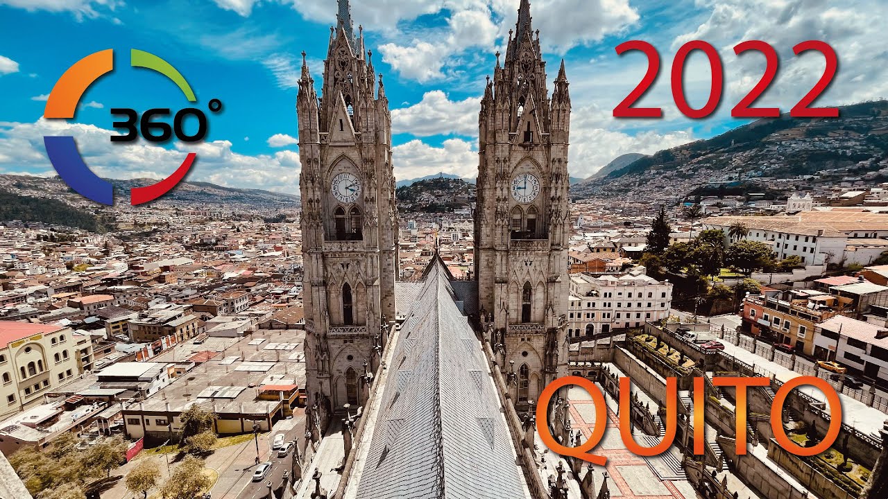 4K 360 VR | Vlog #01 | Ecuador | Ekwador - Quito 2022 | eng. subtitles