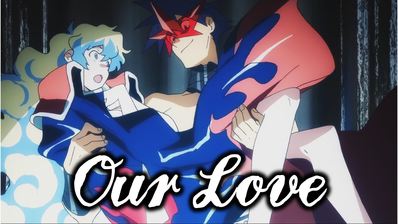 「Our Love」 Gurren Lagann AMV - Youmacon 2019 Winner for The Greatest Love Story