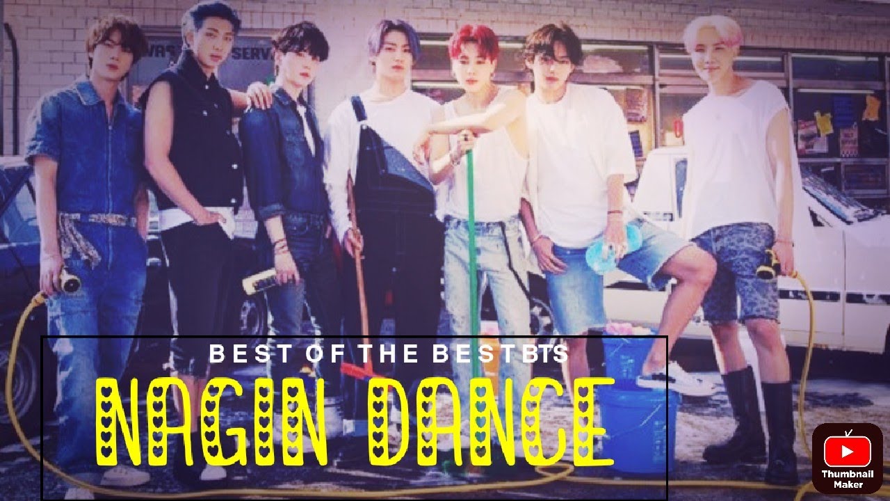 Nagin dance bts ft-taehyung | funny edit hindi song fmv mix
