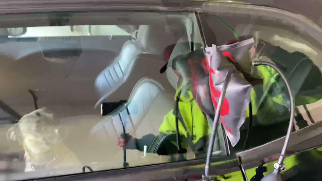 Hellcat lock out frameless windows w/button master by access tools