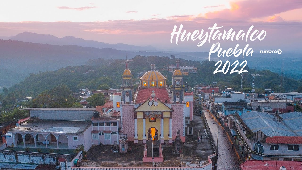 HUEYTAMALCO Puebla 2022 - Día lluvioso