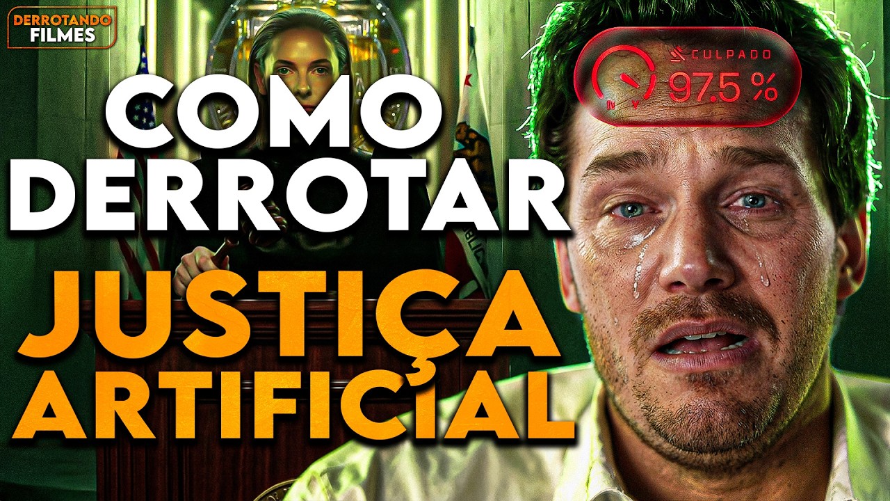 Como Derrotar ao JULGAMENTO MORTAL em JUSTIÇA ARTIFICIAL | Derrotando Filmes